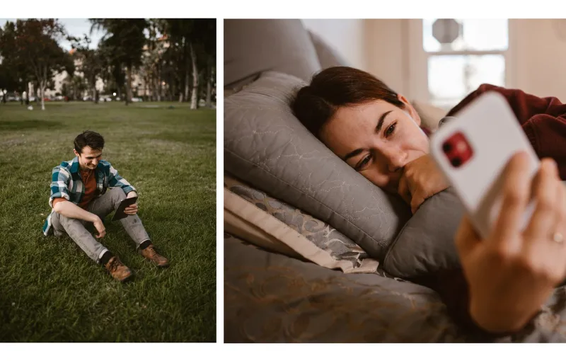 Téléphones, capteurs et frissons partagés : la révolution des applis pour couples à distance